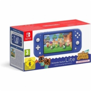 CONSOLA NINTENDO SWITCHLITEAZUL+ANIMA